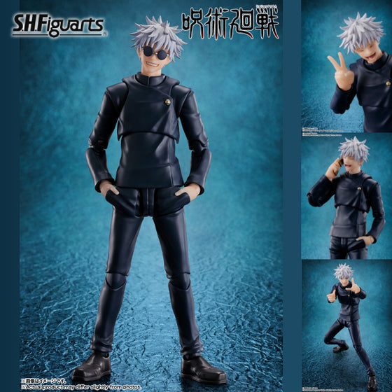 S.H.Figuarts SATORU GOJO -Jujutsu Technical High School- (2025 Apr resale ver.) 咒術迴戰 懐玉 玉折 五條悟 咒術高專