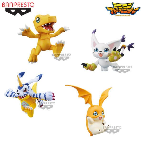 [DXF] DIGIMON ADVENTURE ～ADVENTURE ARCHIVES～SPECIAL (A: AGUMON / B: GABUMON / C: TAILMON / D: PATAMON) 數碼暴龍 旅程存檔 (亞古獸 / 加布獸 / 迪路獸 / 巴達獸)