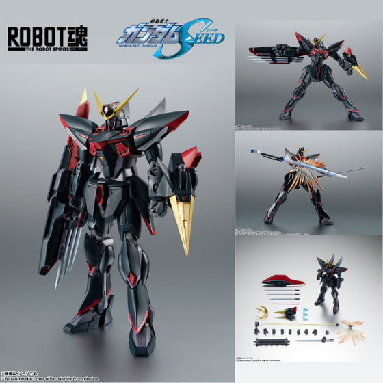 THE ROBOT SPIRITS <SIDE MS> GAT-X207 BLITZ GUNDAM ver. A.N.I.M.E. 機動戰士 閃電 高達