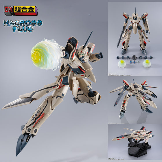 DX CHOGOKIN YF-19 EXCALIBUR(ISAMU ALVA DYSON USE) 超時空要塞 王者之劍 伊薩姆 勇·戴森 超合金