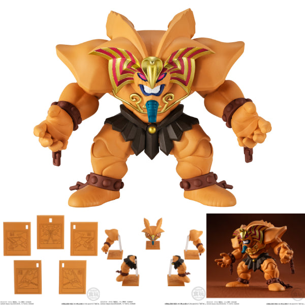 ANIME YU-GI-OH COLLECTION EX01 EXODIA W/O GUM 遊戲王 黑暗大法師 艾克佐迪亞