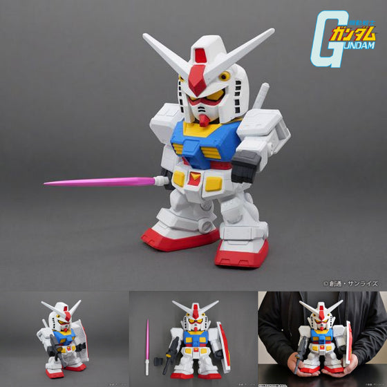 Jumbo sofbi figure RX-78-2 SD Gundam sofvi 機動戰士 高達 元祖 (2023 Dec Resale ver.)