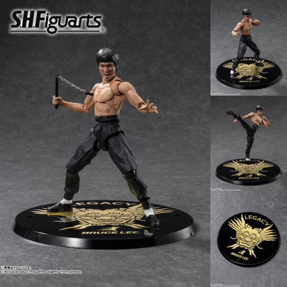 S.H.Figuarts BRUCE LEE -LEGACY 50th Ver.- 李小龍 SHF