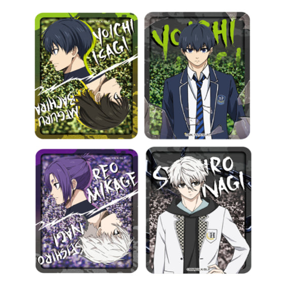 [SUNRISEPOP] BlueLock Acrylic Glitter Block (Isagi & Bachira / Isagi / Nagi & Mikage / Nagi) 藍色監獄 亞加力 立牌 (潔世一 & 蜂樂迴 / 潔世一 / 凪誠士郎 & 御影玲王 / 凪誠士郎) Blue Lock