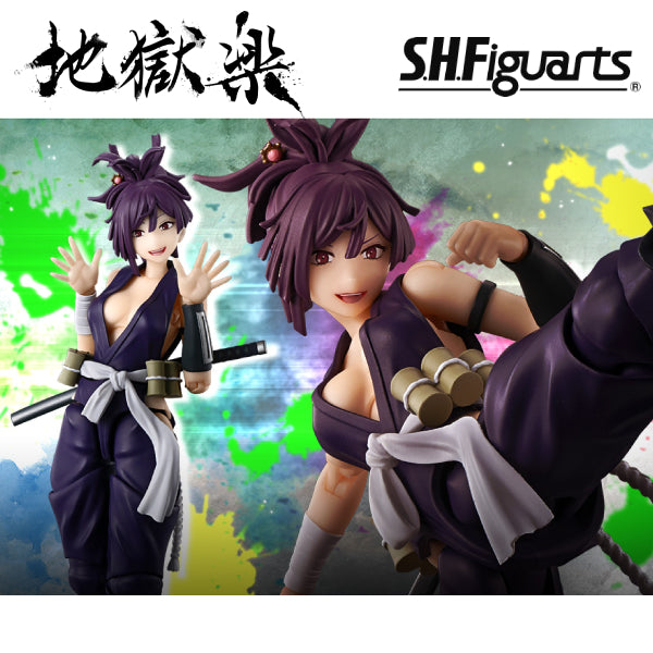 S.H.Figuarts Yuzuriha 地獄樂 杠 SHF
