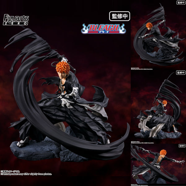 FiguartsZERO Ichigo Kurosaki-Thousand-Year Blood War- 死神 漂靈 Bleach 黒崎一護 千年血戰篇