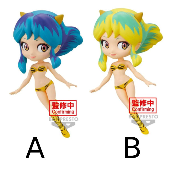 [Q POSKET] URUSEI YATSURA ANIME VER. -LUM-Ⅲ (VER.A / VER.B) 山T女福星 她來自煩星 福星小子 阿琳