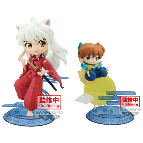 [Q POSKET] INUYASHA  TOGETHER-INUYASHA & SHIPPO- (A: INUYASHA / B: SHIPPO) (犬夜叉 / 七寶)