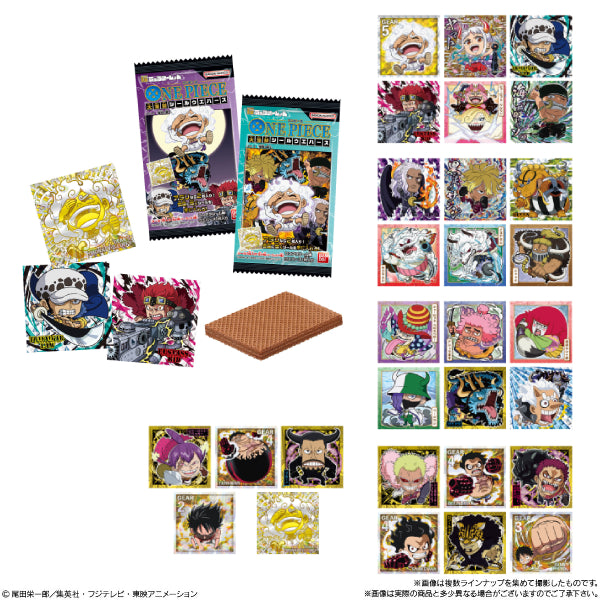 ONE PIECE GREAT PIRATE SEAL WAFER LOG.6 (box of 20 packs) 海賊王 威化