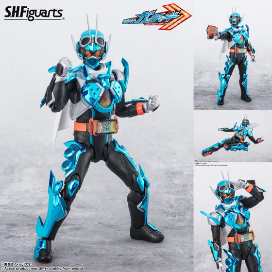S.H.Figuarts KAMEN RIDER GOTCHARD STEAMHOPPER 幪面超人 歌查德 葛查德 蒸氣蝗蟲 SHF