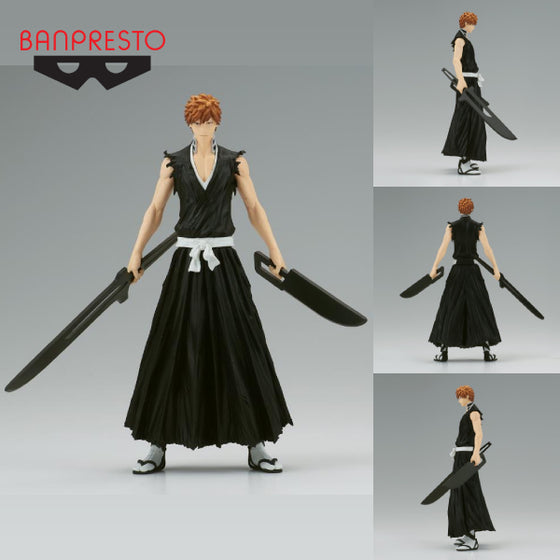 BLEACH SOLID AND SOULS-ICHIGO KUROSAKI&URYU ISHIDA-(A:ICHIGO KUROSAKI) 3 死神 漂靈 黑崎一護