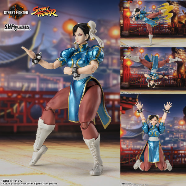 S.H.Figuarts CHUN-LI -Outfit 2- 街頭霸王 春麗 快打旋風 Street Fighter SHF