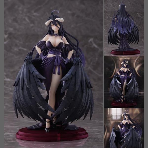 Overlord IV AMP+ Figure - Albedo (Black Dress Ver.) 雅兒貝德 Taito