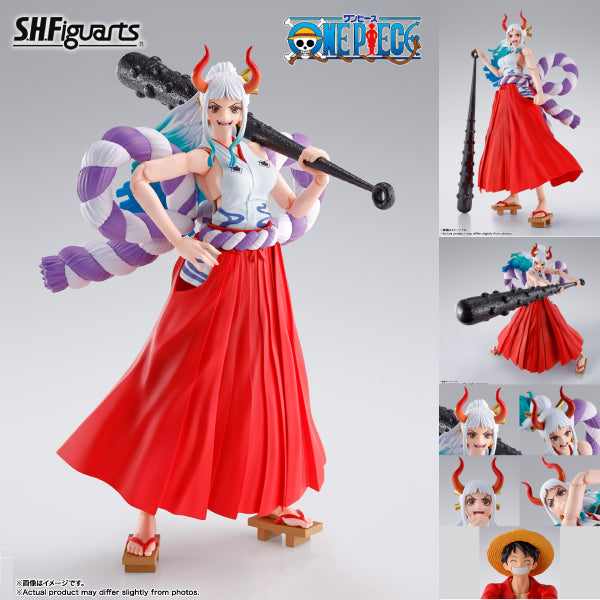 S.H.Figuarts YAMATO ONE PIECE 海賊王 大和 SHF