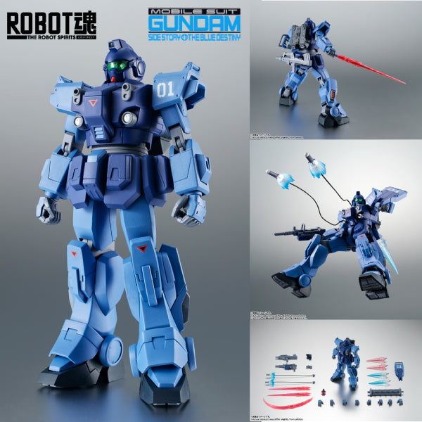 THE ROBOT SPIRITS <SIDE MS> RX-79BD-1 BLUE DESTINY UNIT 1 ver. A.N.I.M.E. 機動戰士 高達 蒼藍命運 藍色命運 1號機
