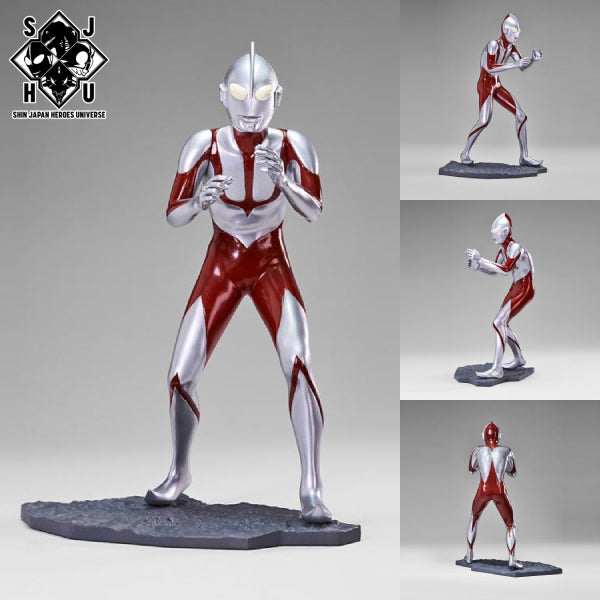 [ART VIGNETTE] SHIN JAPAN HEROES UNIVERSE Ⅲ.ULTRAMAN 新·日本英雄宇宙 超人