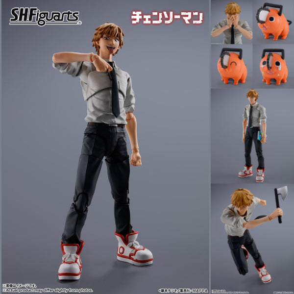 S.H.Figuarts DENJI 鏈鋸人 電鋸人 淀治 電次 波奇塔 SHF