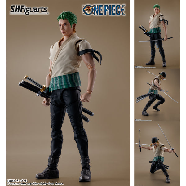 S.H.Figuarts RORONOA ZORO（A Netflix Series: ONE PIECE） SHF 真人版 海賊王 卓洛