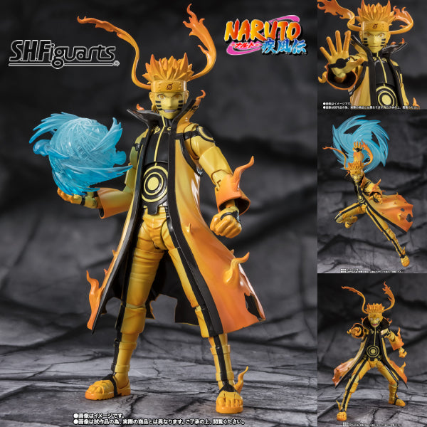 S.H.Figuarts NARUTO UZUMAKI [Kurama Link Mode] -Courageous Strength That Binds- 火影忍者 渦卷鳴門 漩渦鳴人 SHF