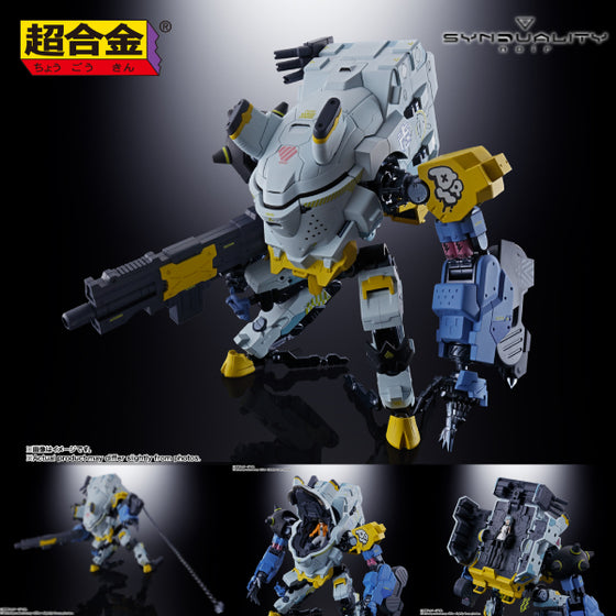 CHOGOKIN DAISY OGRE 奇異賢伴 黑色天使 超合金 SYNDUALITY NOIR 迪斯奧格 戴吉歐格