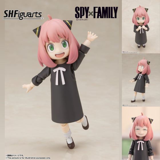 S.H.Figuarts ANYA FORGER (2023 Dec Resale ver.) 間諜家家酒 間諜過家家 安妮亞 Anya アーニャ shf