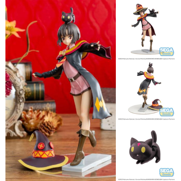 [LUMINASTA] KONOSUBA MEGUMIN+Chomusuke 為美好的世界獻上祝福 為美好的世界獻上爆焰 惠惠 點仔