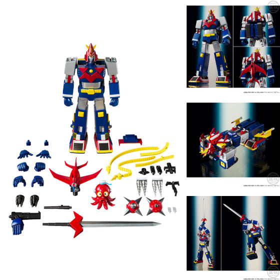 SMP [SHOKUGAN MODELING PROJECT] VOLTES V V TOGETHER SET W/O GUM 太空五虎將 V型電磁俠 波羅五號