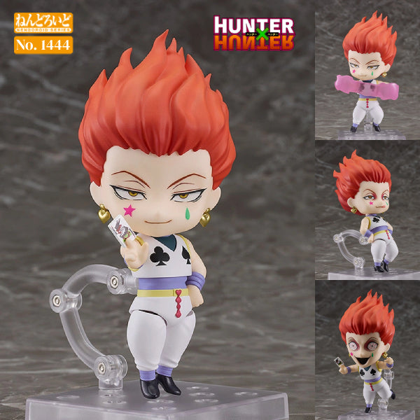 1444 Nendoroid Hyskoa (Hisoka) 全職獵人 希索加 西索