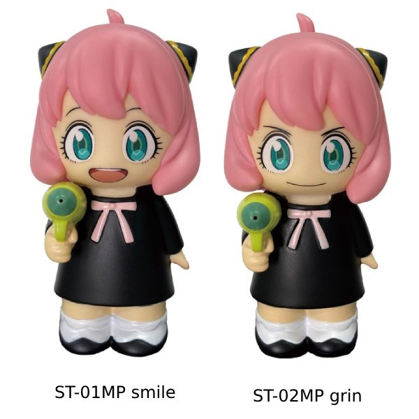 SPY×FAMILY Soft Vinyl Time Series Anya's silent water pistol (ST-01MP smile / ST-02MP grin) 間諜家家酒 間諜過家家 安妮亞 Anya アーニャ