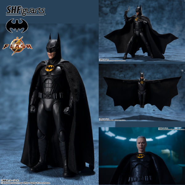 S.H.Figuarts Batman (The Flash) 蝙蝠俠 閃電俠 shf