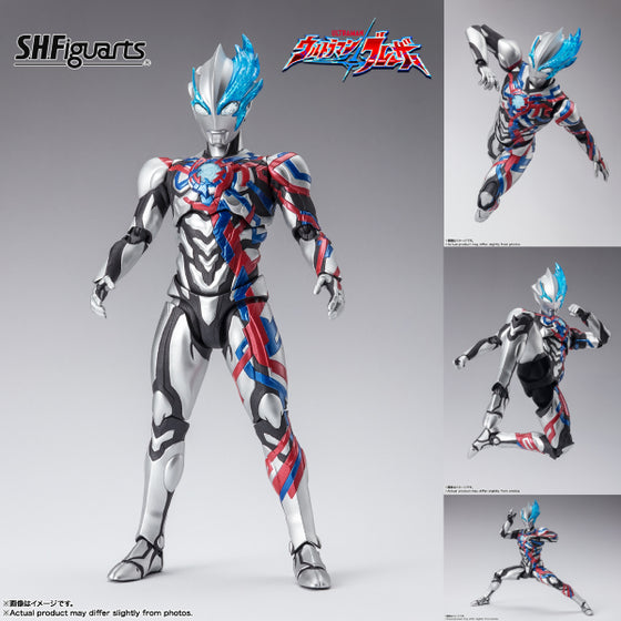 S.H.Figuarts ULTRAMAN BLAZAR 超人 布雷撒 SHF BLAZER