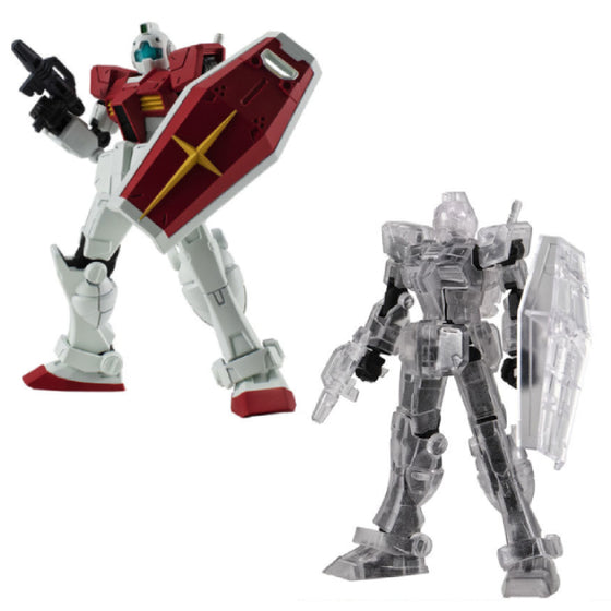 [BOX] MOBILE SUIT GUNDAM CAPSULE ACTION GM (set of 2) 機動戰士 高達 吉姆