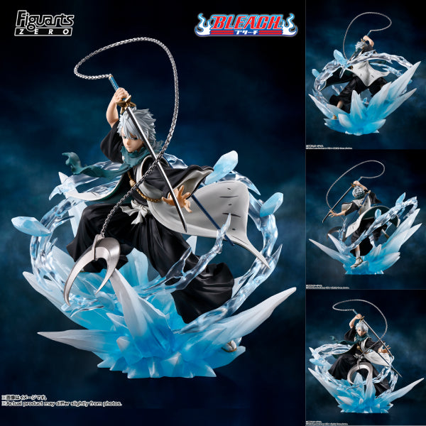 FiguartsZERO Toushiro Hitsugaya-Thousand-Year Blood War- 死神 漂靈 Bleach 日番谷冬獅郎 千年血戰篇 Toshiro