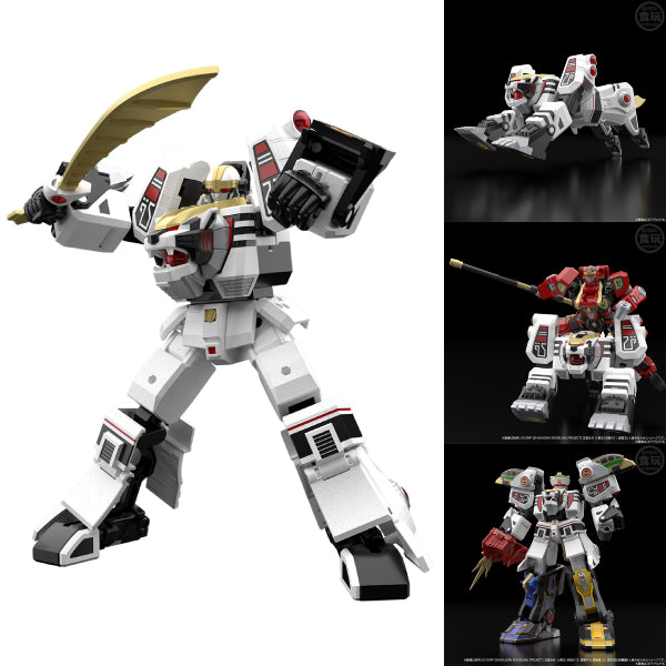 SMP [SHOKUGAN MODELING PROJECT] WON TIGER W/O RAMUNE 五星戰隊 王大牙