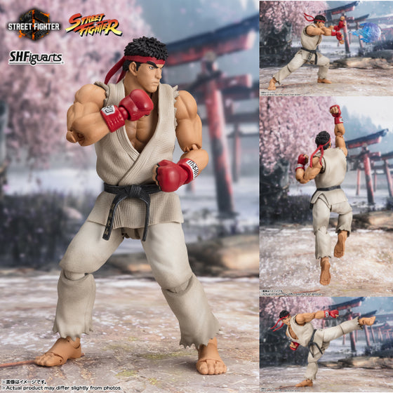 S.H.Figuarts RYU -Outfit 2- 街頭霸王 隆 阿龍 快打旋風 Street Fighter SHF
