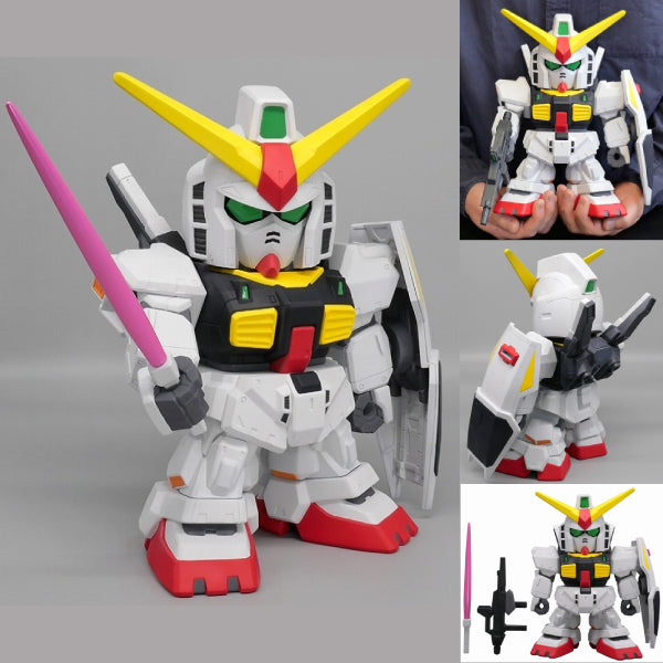 Jumbo sofbi figure SD Gundam MK-2 機動戰士 高達