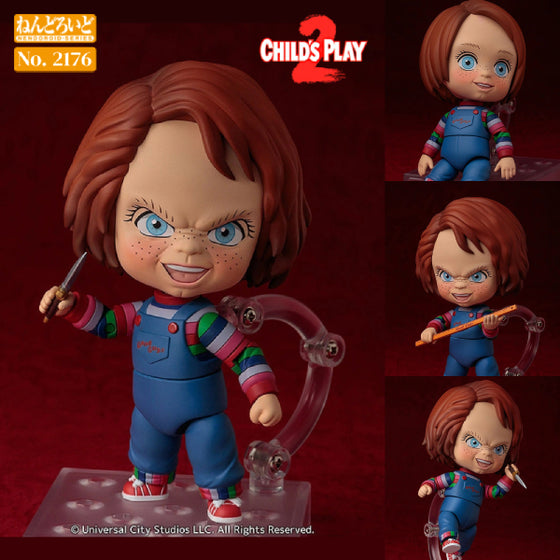 2176 Nendoroid Chucky 娃鬼回魂 靈異七殺 鬼娃回魂 恰吉 黏土人