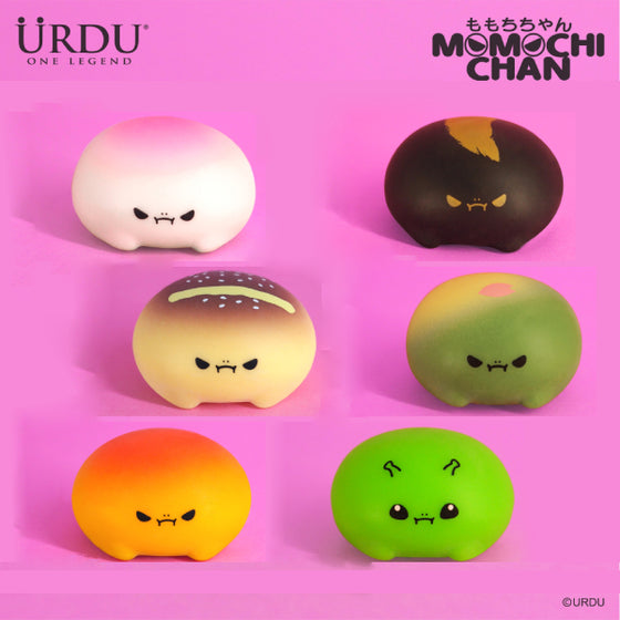 Urdu - Mochi Mochi Series 2 (set of 6) 饅頭蛙