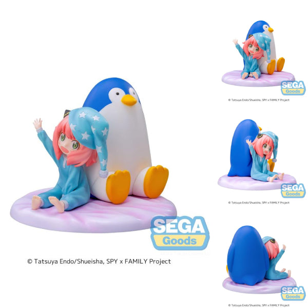 [LUMINASTA] TV SPY FAMILY ANYA PAJAMA2 間諜家家酒 間諜過家家 安妮亞 アーニャ pyjamas 企鵝 penguin