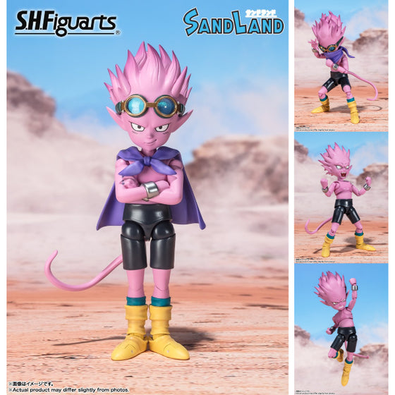 S.H.Figuarts BEELZEBUB 沙漠大冒險 Sand Land 貝爾傑布 SHF
