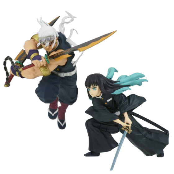 [VIBRATION STARS] DEMON SLAYER: KIMETSU NO YAIBA -TENGEN UZUI&MUICHIRO TOKITO- (A: TENGEN UZUI / B: MUICHIRO TOKITO) 鬼滅之刃 (音柱 宇髄天元 / 霞柱 時透無一郎)