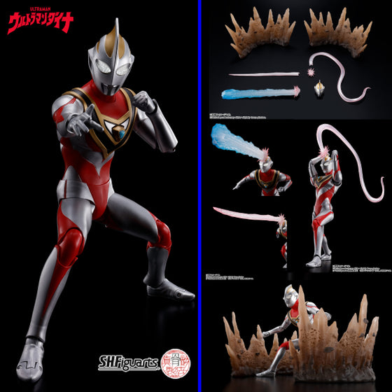 S.H.Figuarts (SHINKOCCHOU SEIHOU) ULTRAMAN GAIA [V2] (Gaia / Effect parts set) 真骨雕 超人 佳亞 SHF True Bone Carving Method 蓋亞