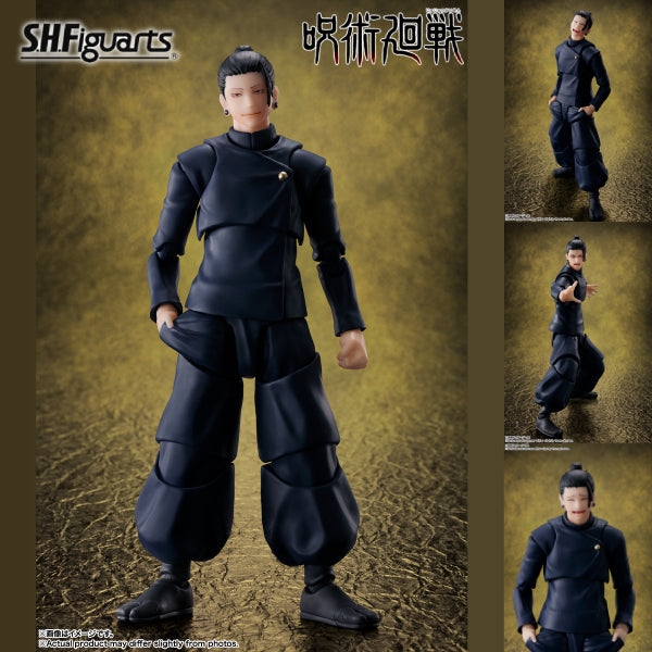 S.H.Figuarts SUGURU GETO -Jujutsu Technical High School- 咒術迴戰 懐玉 玉折 夏油傑 咒術高專 SHF