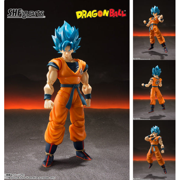 [SHF] SUPER SAIYAN GOD SUPER SAIYAN SON GOKU SUPER 龍珠 孫悟空 (2024 May Resale ver.)