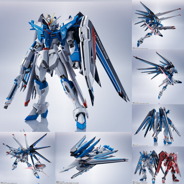 METAL ROBOT SPIRITS <SIDE MS> Rising Freedom Gundam (2024 Nov resale ver.) 機動戰士 高達 SEED 昇華自由