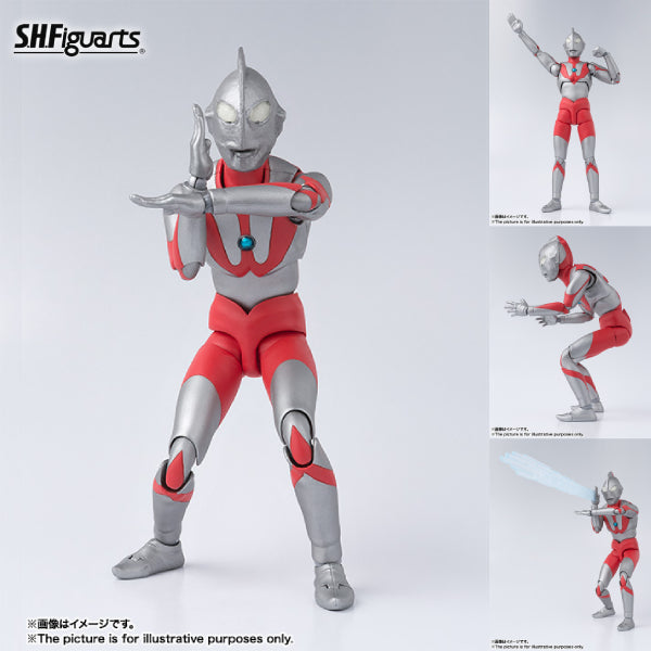 S.H.Figuarts ULTRAMAN (A TYPE) 超人吉田 SHF