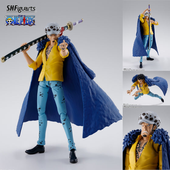 S.H.Figuarts TRAFALGAR.LAW -The Raid on Onigashima- SHF 海賊王 托拉法爾加 羅 鬼島討伐