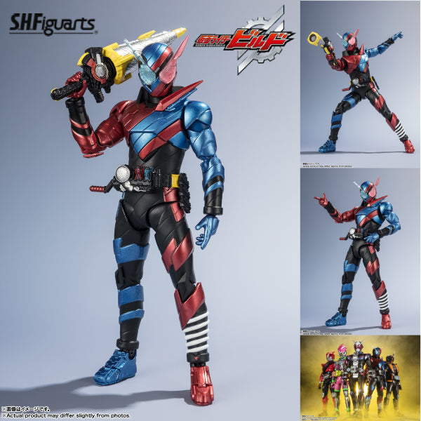 S.H.Figuarts KAMEN RIDER BUILD RABBIT TANK FORM HEISEI GENERATIONS EDITION 幪面超人 平成 SHF