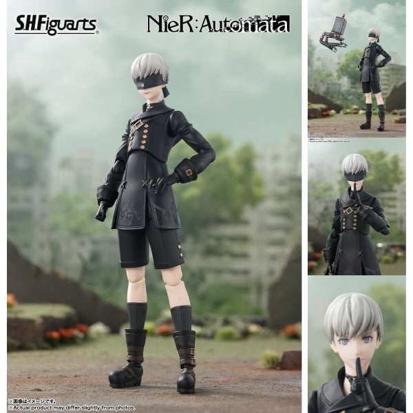 S.H.Figuarts 9S 尼爾：自動人形 SHF