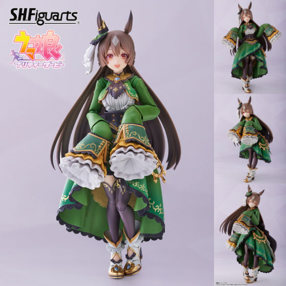 S.H.Figuarts Uma Musume Pretty Derby Satono Diamond 賽馬娘 里見光鑽 SHF